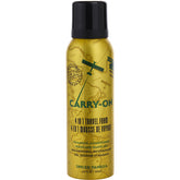 Carry-On 4 In 1 Travel Foam Spiced Vanilla 3.4 oz